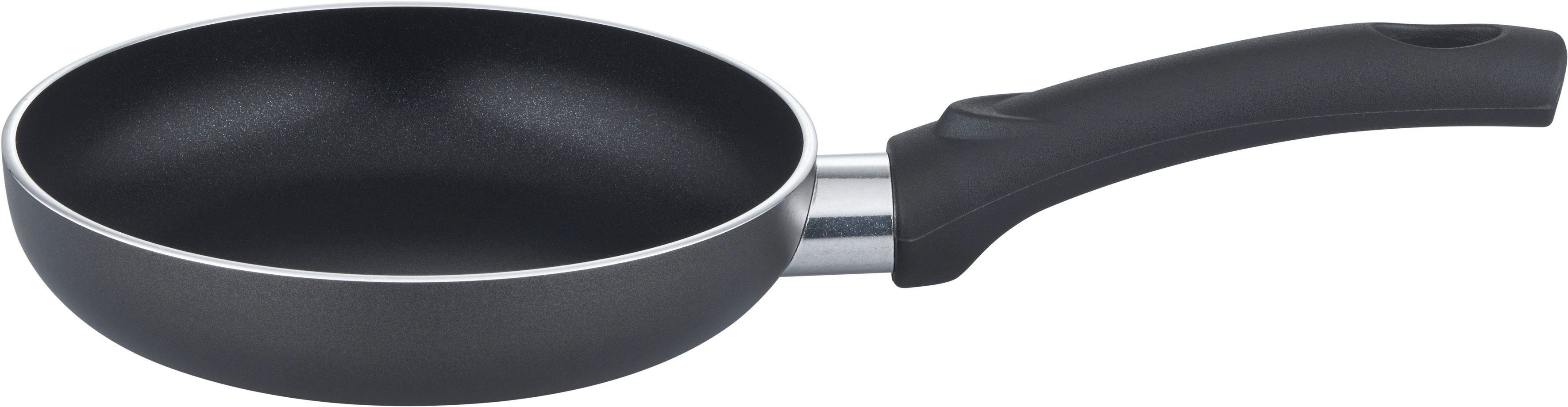 GSW Pfannen-Set Cnuspa (Snackpfannen-Set), Aluminium (Set, 2-tlg., 2x Pfanne 16cm), VITAFLON® CLASSIC Antihaft-Versiegelung, Induktion