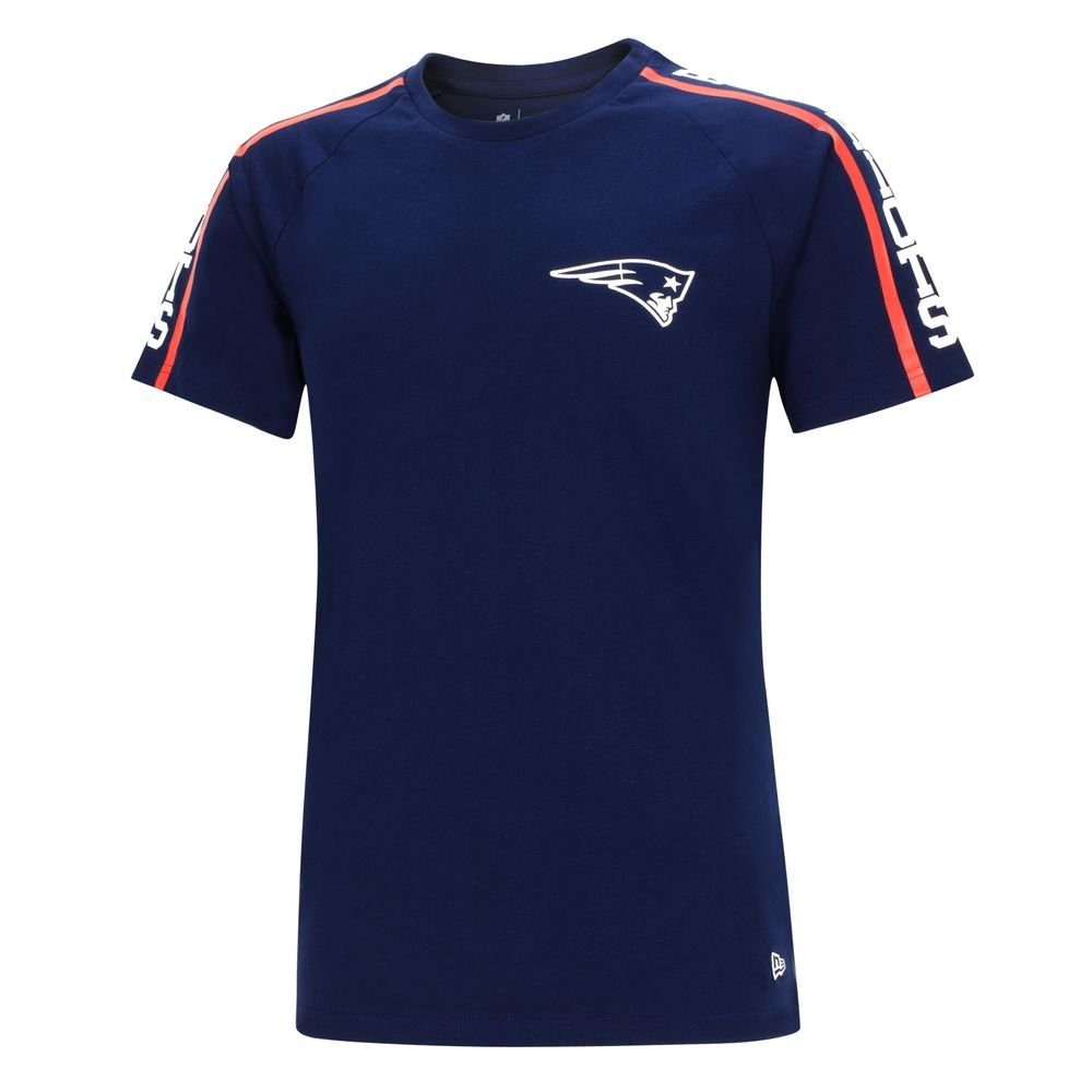 New Era Print-Shirt New Era NFL NEW ENGLAND PATRIOTS Raglan Shoulder Print T-Shirt