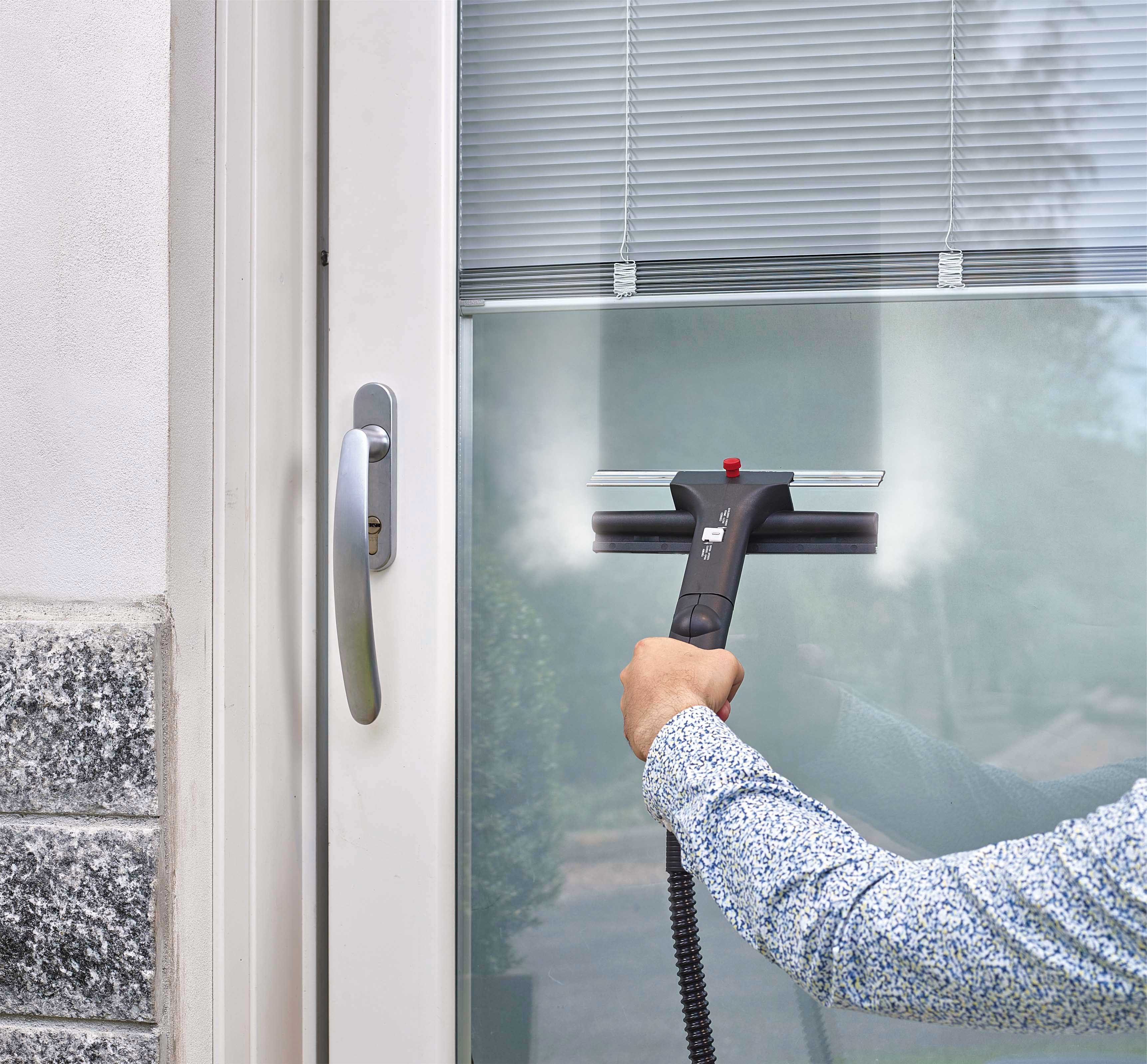 Polti Dampfreiniger VAPORETTO PRO 95 TURBO Flexi, 1100 W