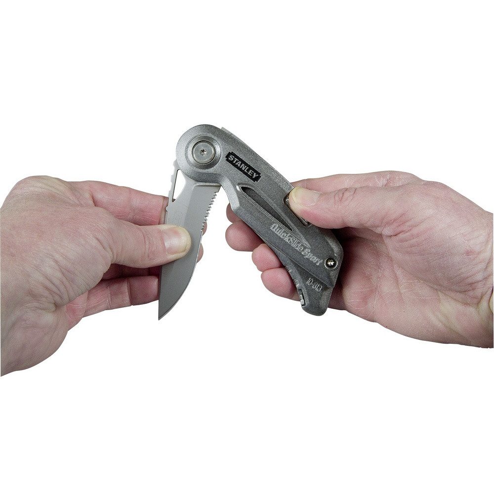 STANLEY Cuttermesser STANLEY 0-10-813 Sportmesser Quickslide II 1 St. – Bild 2 von 5