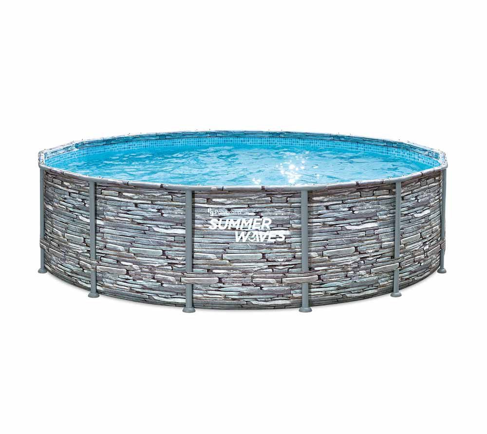 SUMMER WAVES Pool Frame Pool (1-tlg)
