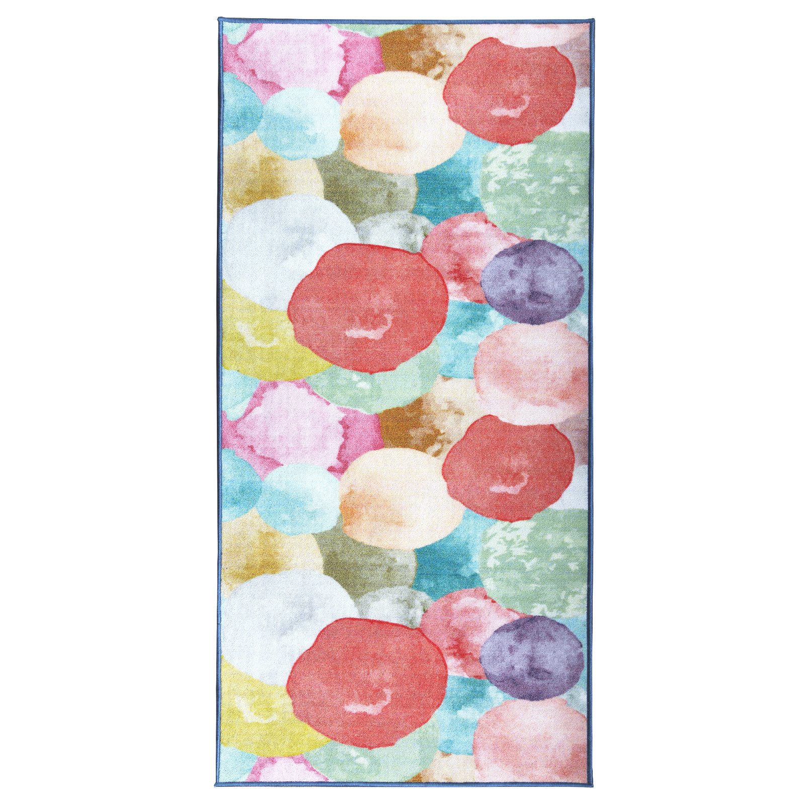 Karat Kinderteppich Ballons&Rockets, Farbenfroher und robuster Teppich, In günstig online kaufen