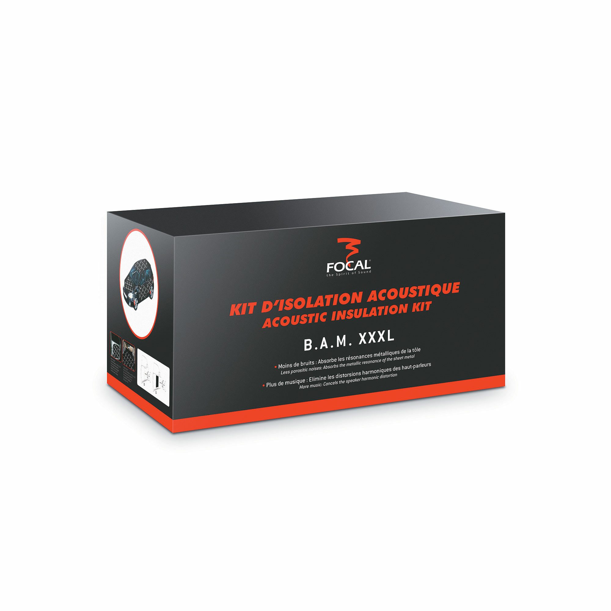 FOCAL Akustikplatte FOCAL B.A.M. XXXL Dämmmatte