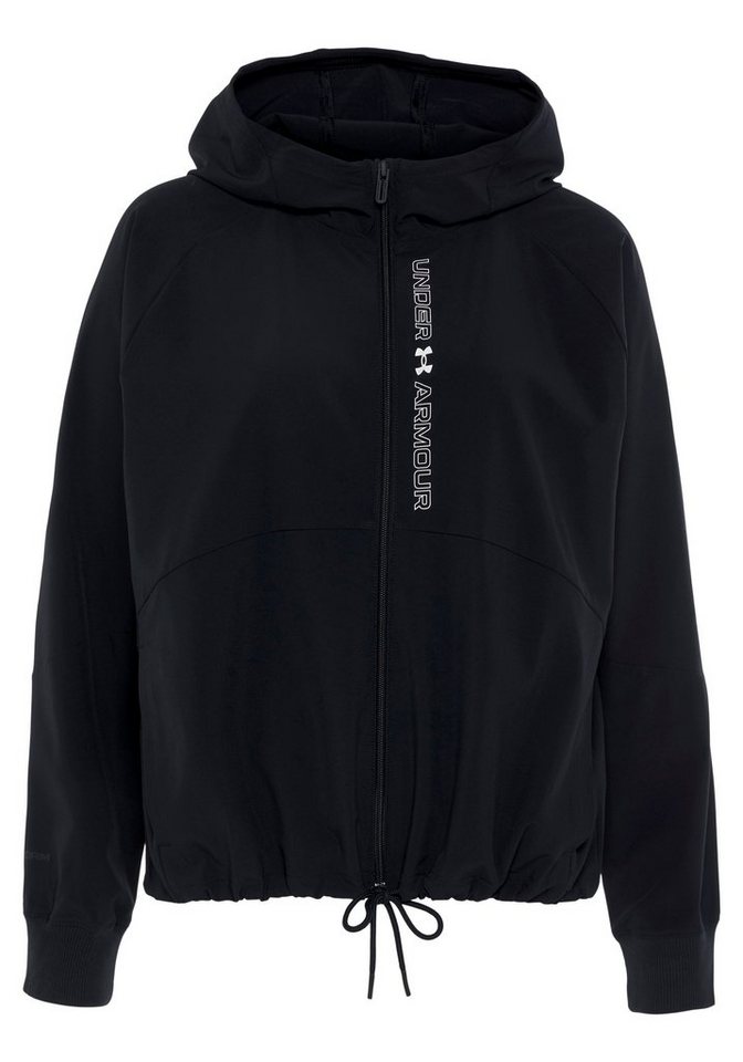 Under Armour® Windbreaker WOVEN FZ JACKET, Gewebtes, stretchiges Material