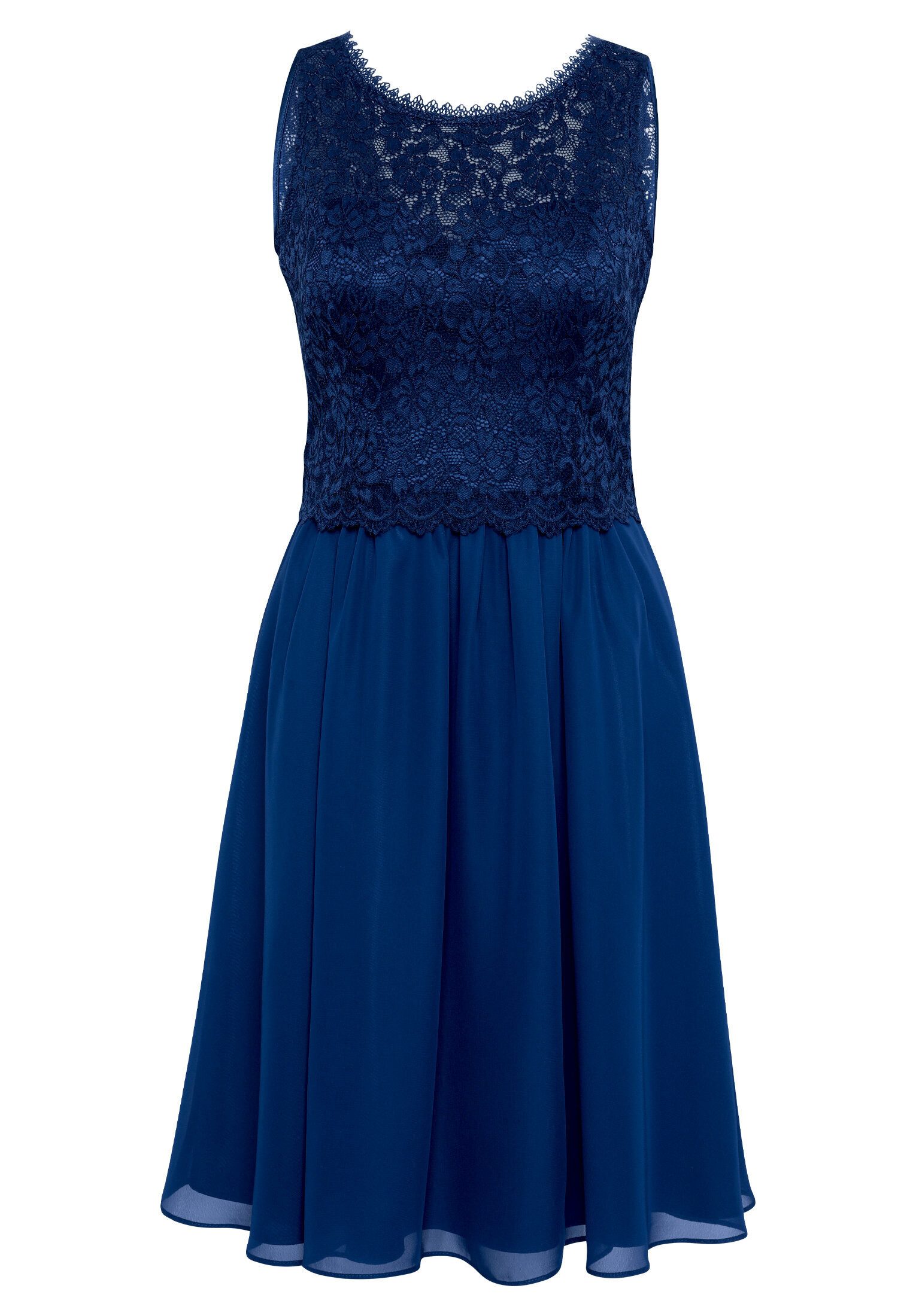 Vera Mont Abendkleid Damen mit Spitze Spitze
