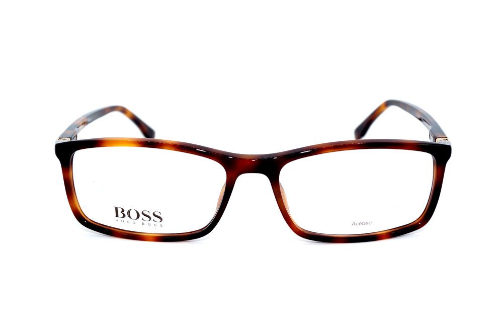 BOSS Brillengestell HUGO BOSS Brillenfassung Brillengestell Eyeglasses Frame BOSS 0680 2IK