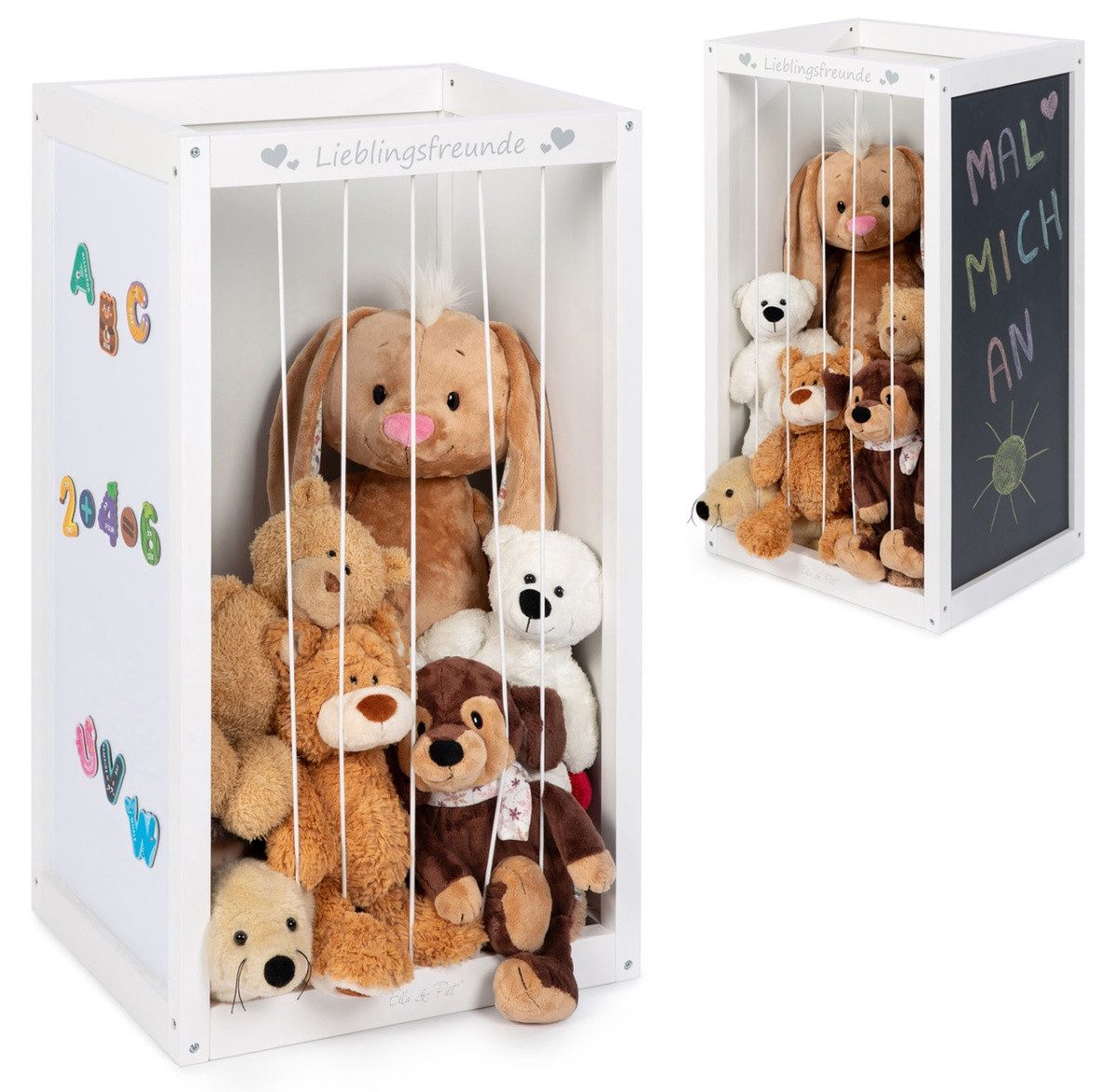 ELLA & PIET® Spielzeugtruhe