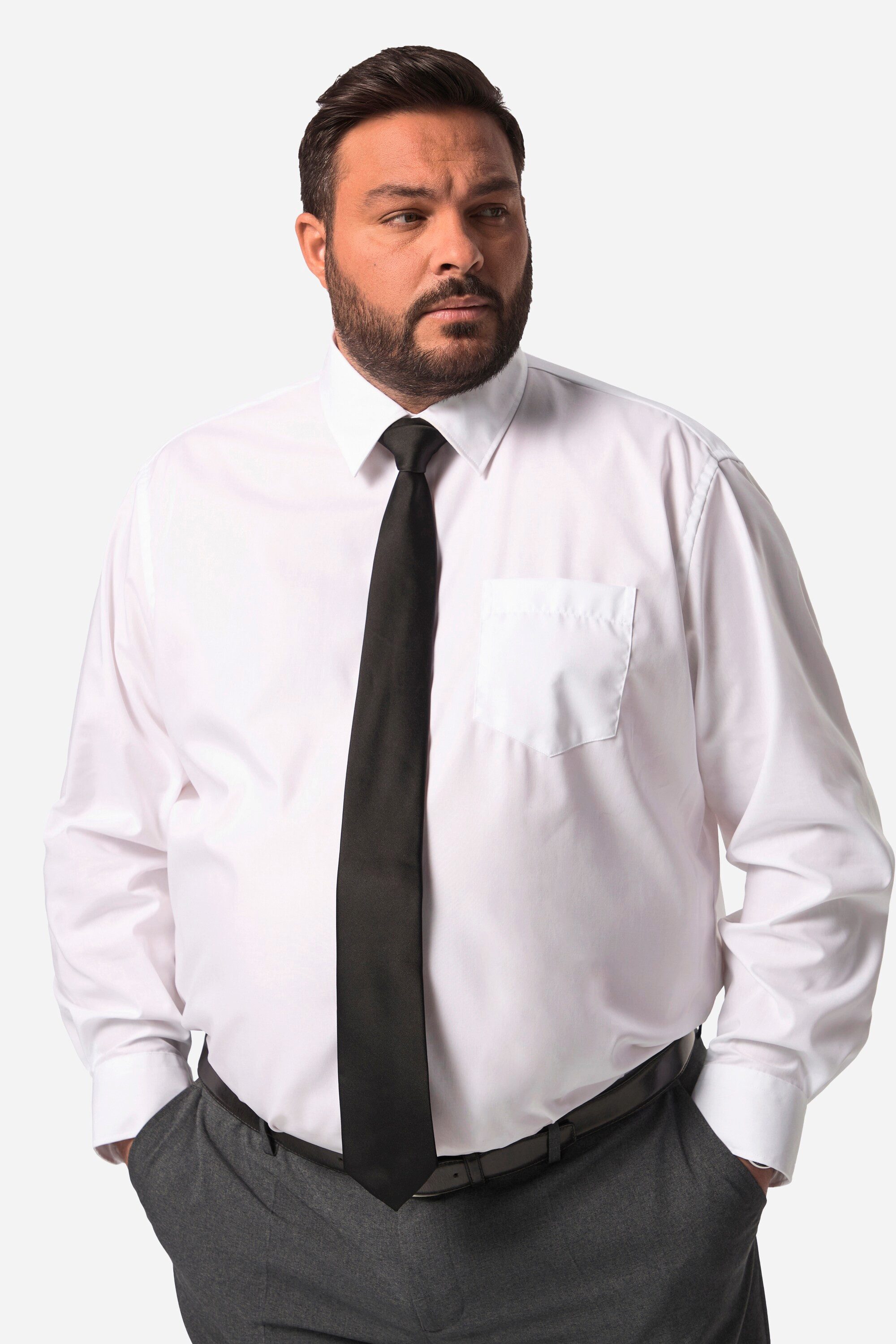 Men Plus Krawatte MEN+ Krawatte Business günstig online kaufen