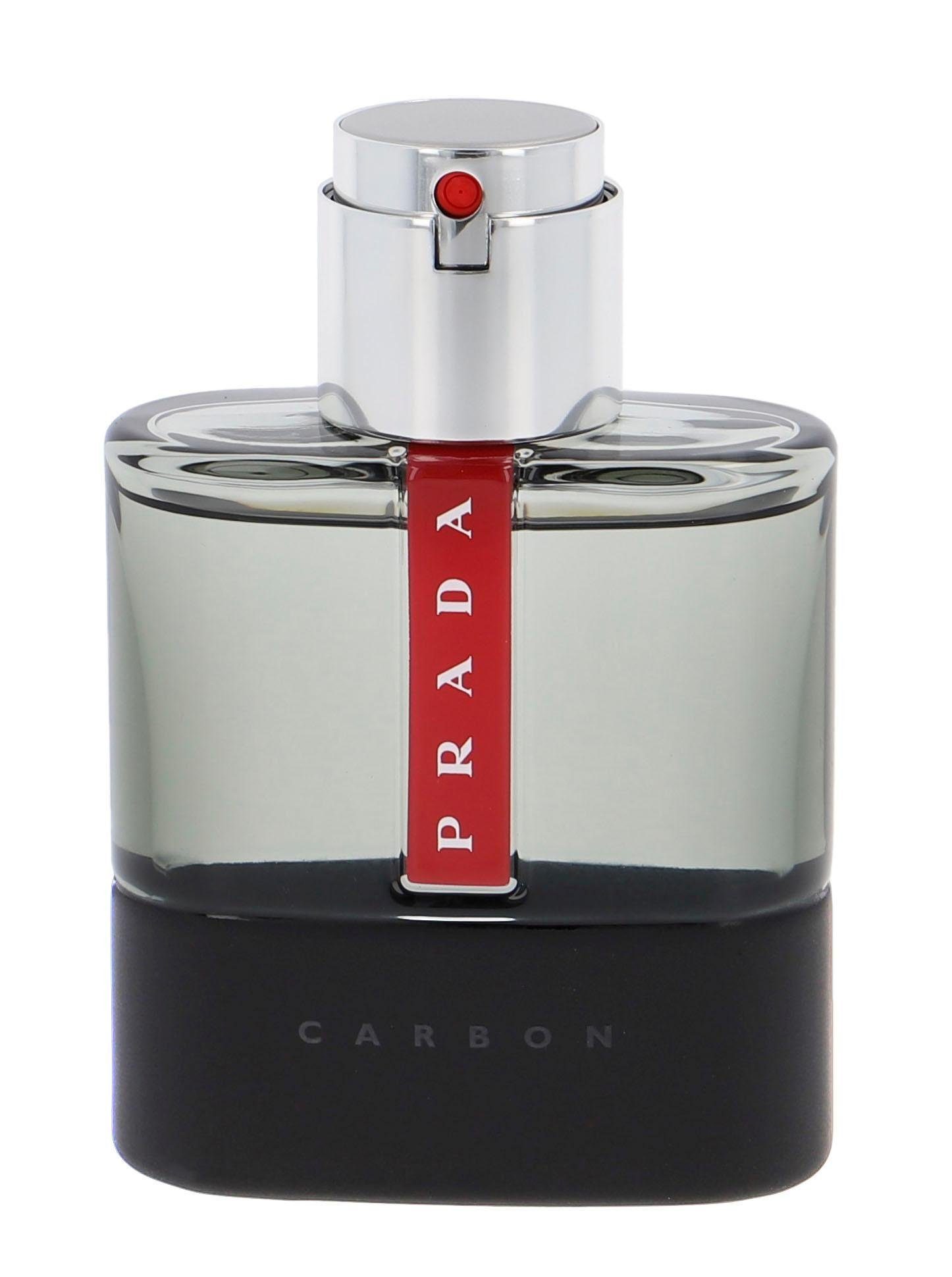 PRADA Eau de Toilette Luna Rossa Carbon, mit belebendem ersten Eindruck