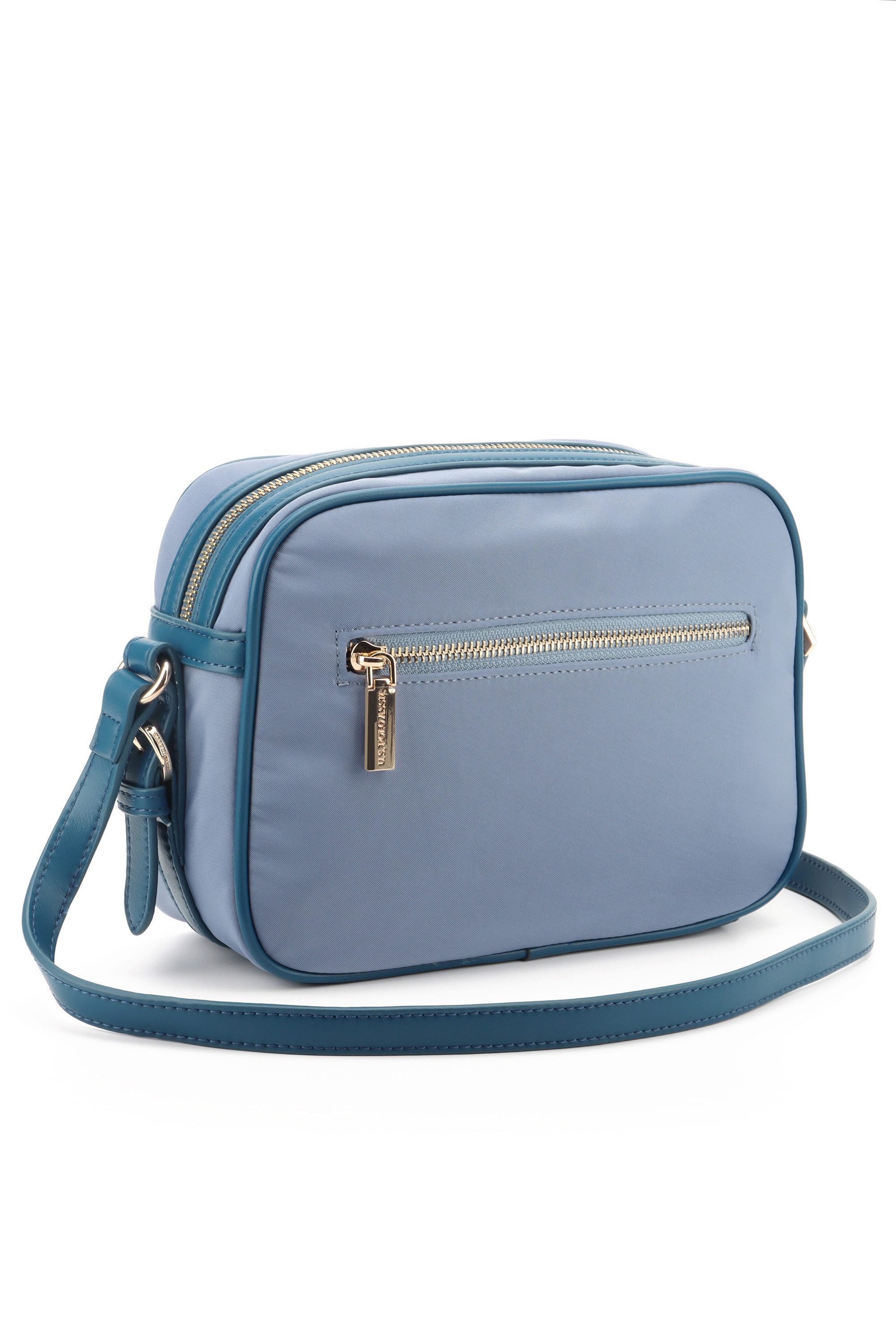 U.S. Polo Assn. Schultertasche HOUSTON CROSSBODY BAG Damen, Schultertasche Damen, Shopper, Handtasche, Fashion, Lifestyle, Sale