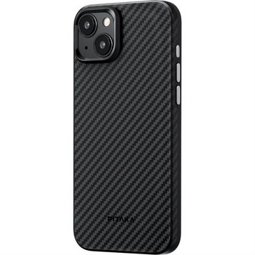Pitaka Handyhülle Pitaka MagEZ Case Pro 4 1500D für iPhone 15 - Black/Grey Twill