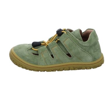 Lurchi Nathan Barefoot Sandale Kinderschuhe Veloursleder Sandale Veloursleder