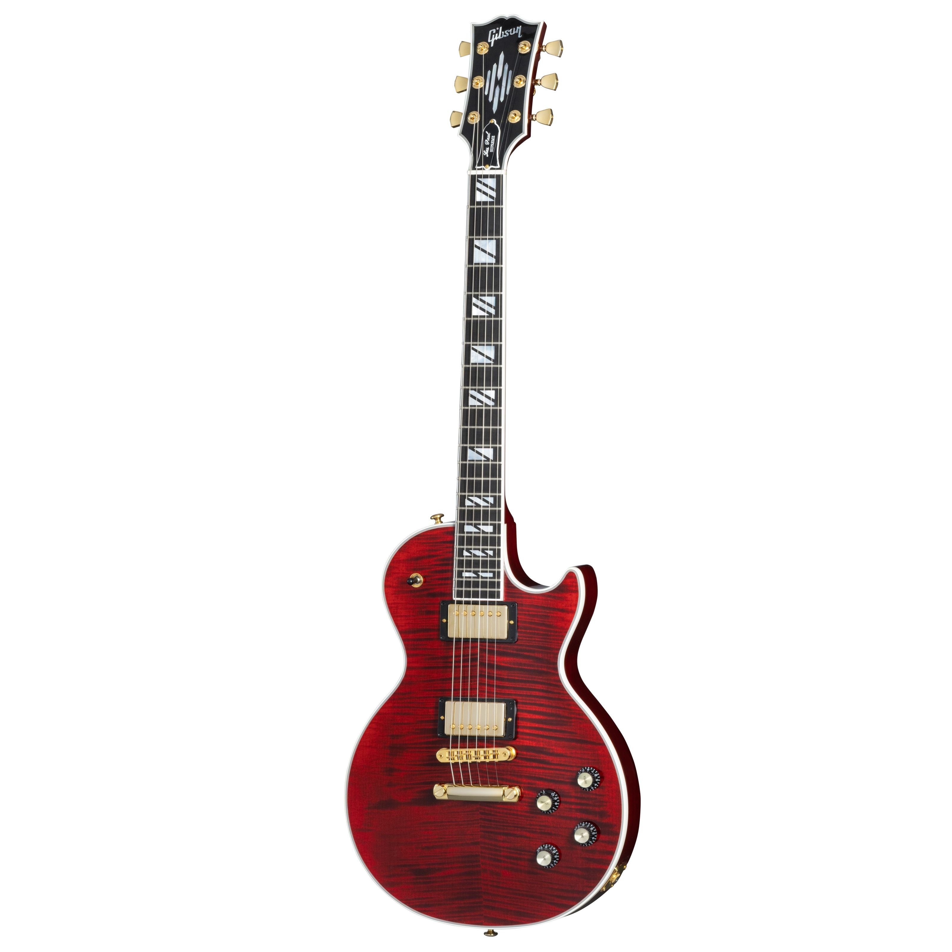 Gibson E-Gitarre, Les Paul Wine Red - Single Cut Electric Guitar, Электрогитары, Single Cut Modelle, Les Paul Supreme Wine Red - Single Cut E-Gitarre