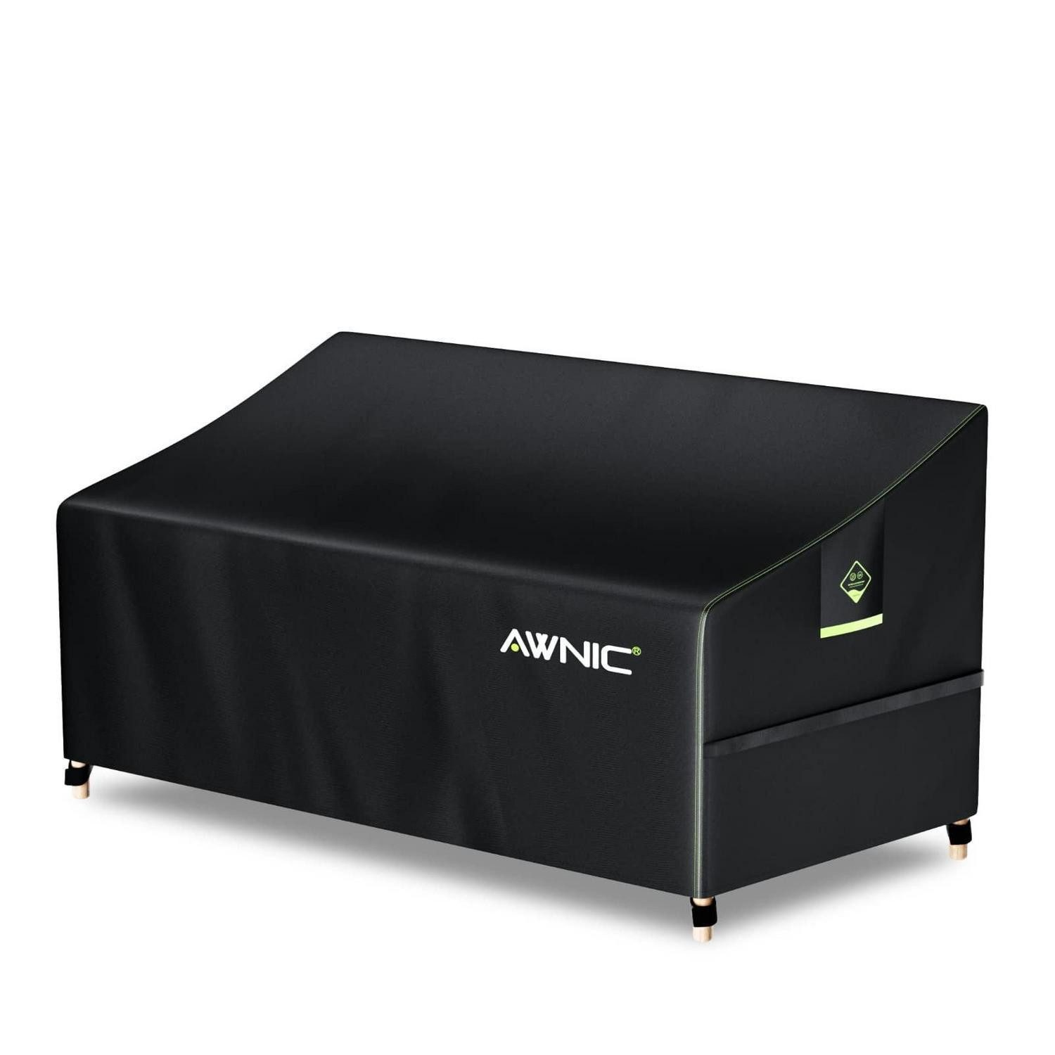 LuxusKollektion Gartenmöbel-Schutzhülle Gartensofa Abdeckung 2 Sitzer wasserdicht (1-St)