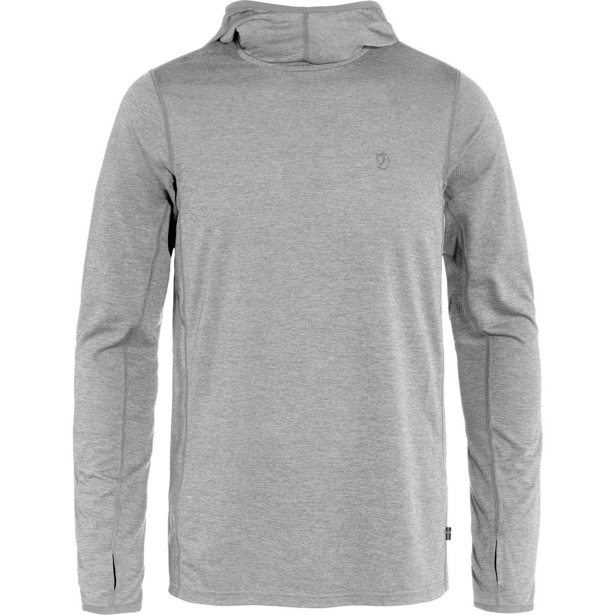 Fjällräven Sweatshirt Abisko Sun-hoodie M Leichter, schnell trocknender Hoodie mit UV-Schutz für Herren, ideal