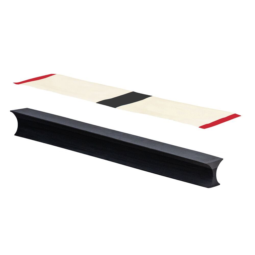 Bodenturnmatte Fugen-Klettband TrackConnect Carbon