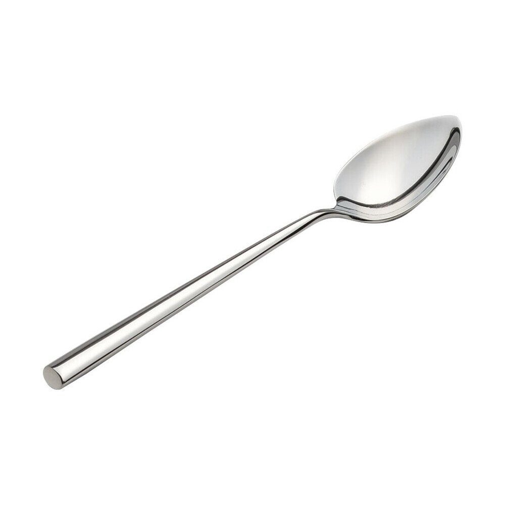 WILKENS Kaffeelöffel Kaffeelöffel 6er-Set Palladio Edelstahl poliert (6 Stück), Kaffeelöffel, 6-tlg., 18/10 Edelstahl, edelstahl