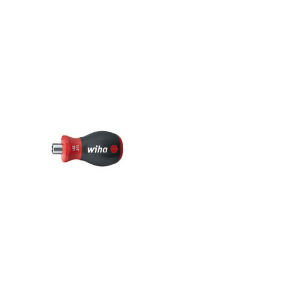 Bithalter Wiha 29463 Bithalter mit Handgriff, magnetisch, 1/4"