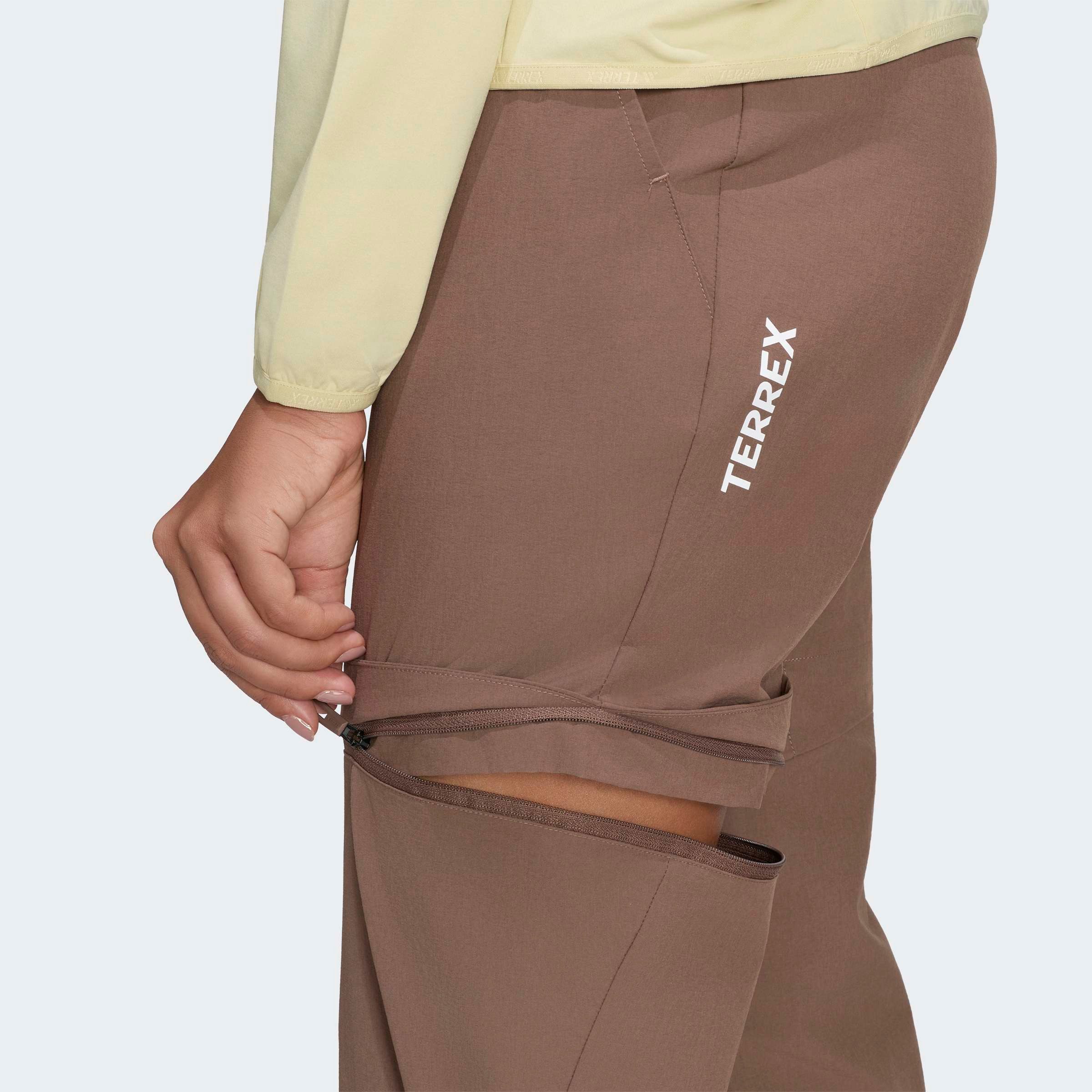 adidas TERREX Outdoorhose W MT ZIP OFF P