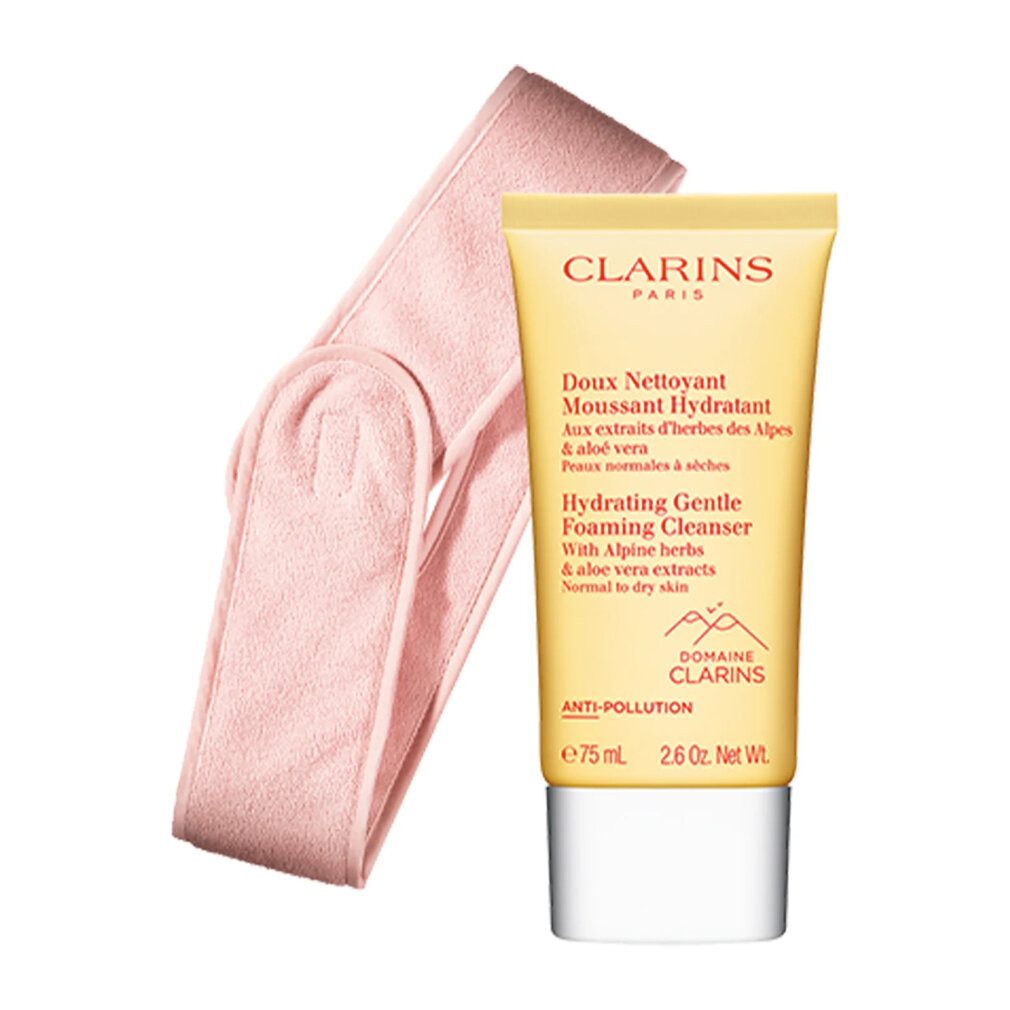 Clarins Hautpflege-Set Geschenkset Cleansing Essentials Set
