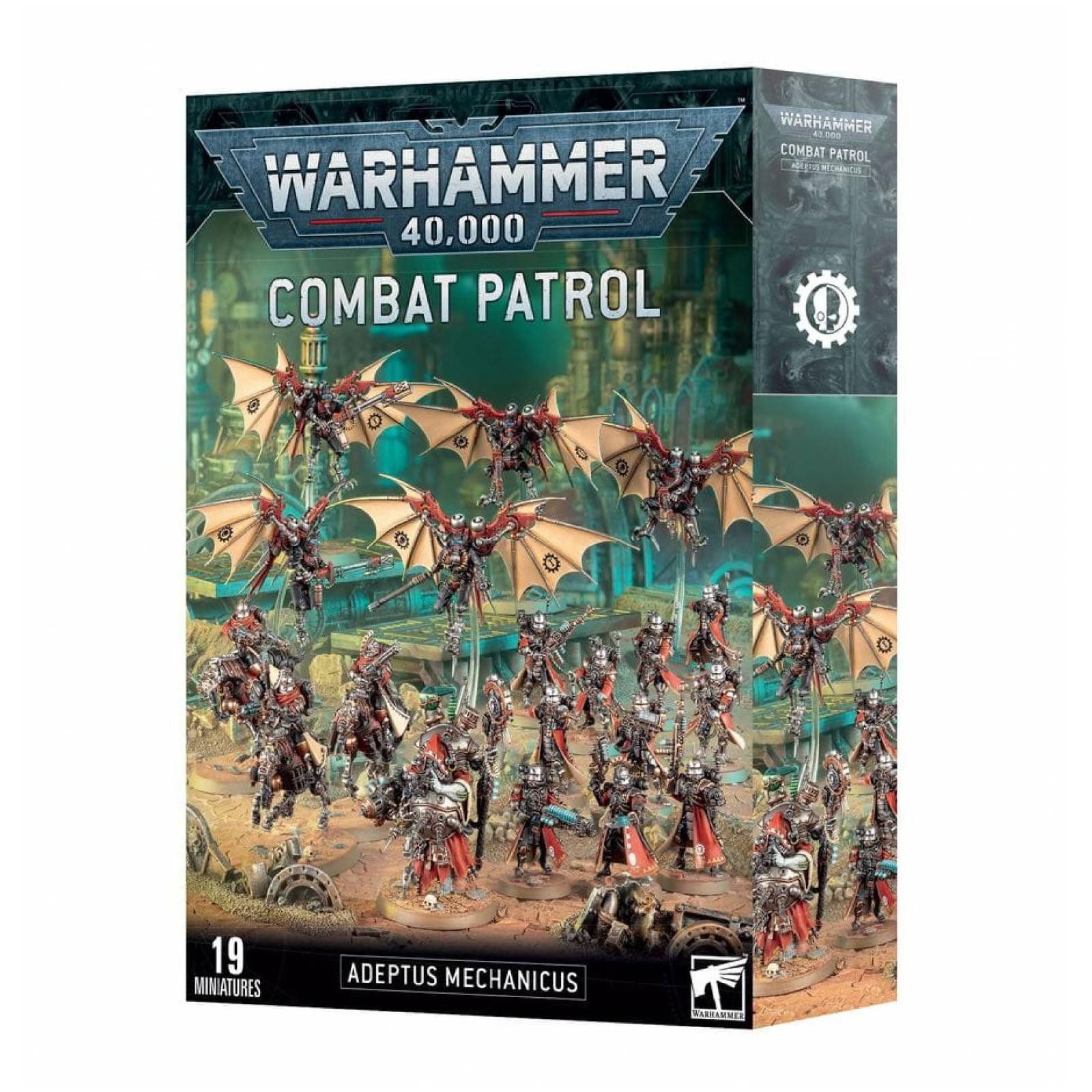 Modellbausatz Adeptus Mechanicus: Combat Patrol