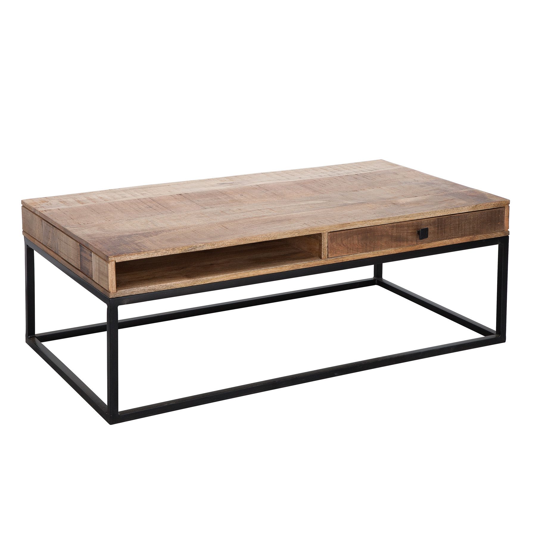 riess-ambiente Couchtisch IRON CRAFT 100cm natur günstig online kaufen