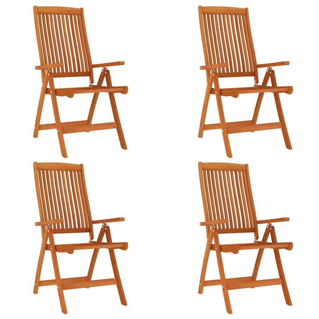 vidaXL Gartenstuhl Klappbare Gartenstühle 4 Stk. günstig online kaufen