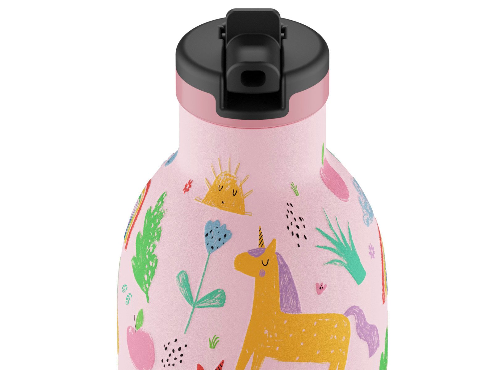24 Bottles Trinkflasche Kids Clima Bottle Magic Friends 330ml
