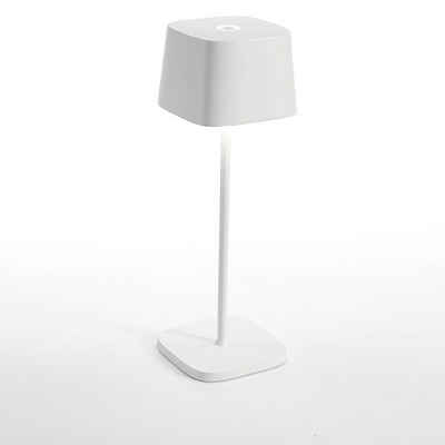 click-licht LED Tischleuchte »LED Akkutischleuchte Ofelia in Weiß 2,2W 150lm«, Tischleuchte, Nachttischlampe, Tischlampe
