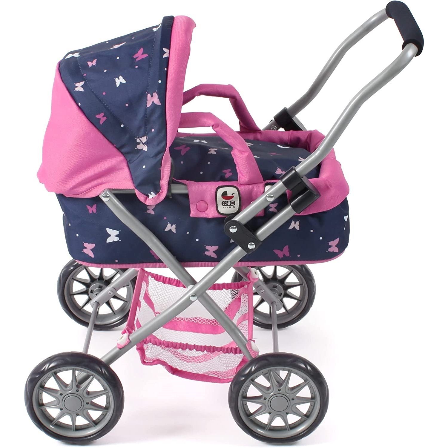 CHIC2000 Puppenwagen 555-33 Mini-Kuschelwagen "SMARTY", Butterfly – Bild 2 von 3