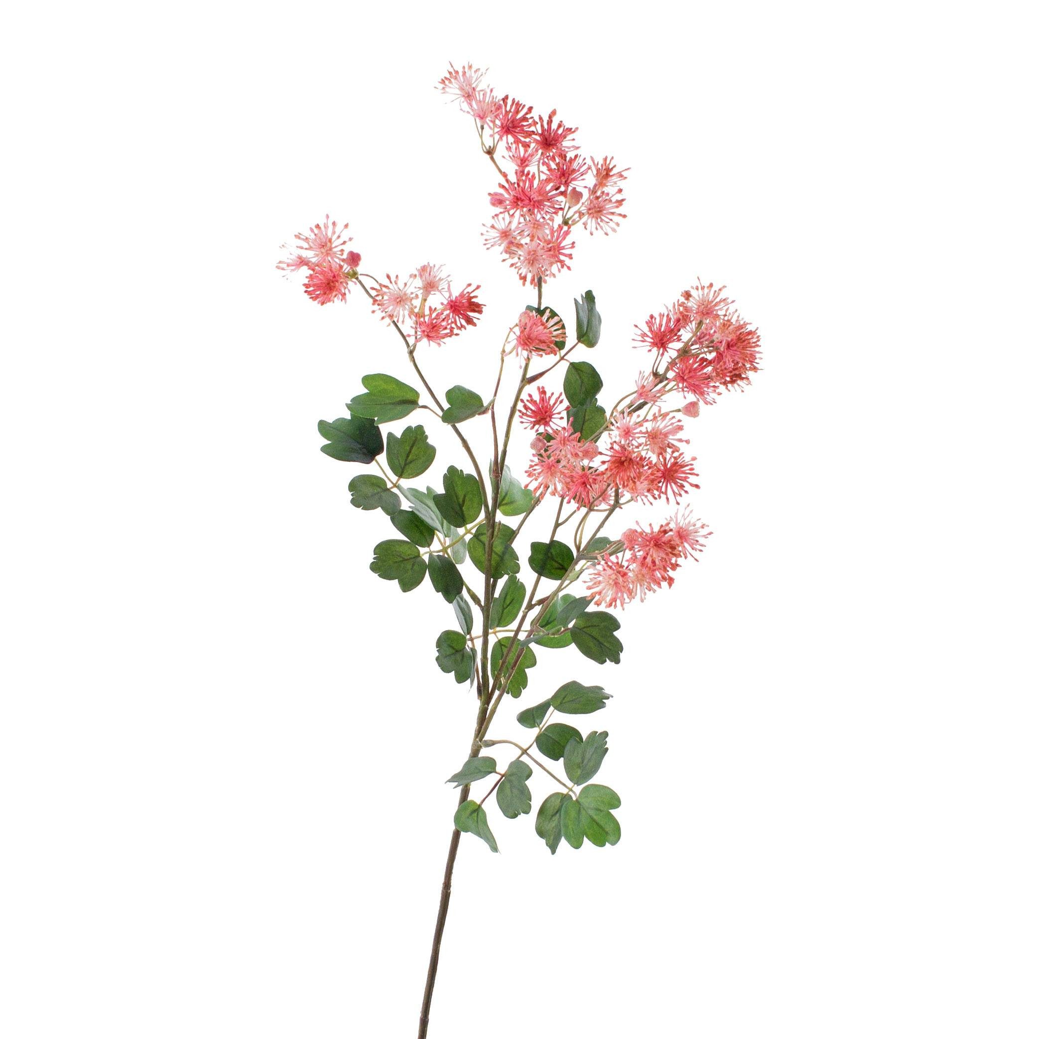 Kunstzweig Künstliches Mädesüß Dana, rosa, 70cm, Ø 20cm - Deko Blume Mädesüß, artplants, Höhe 70.0 cm