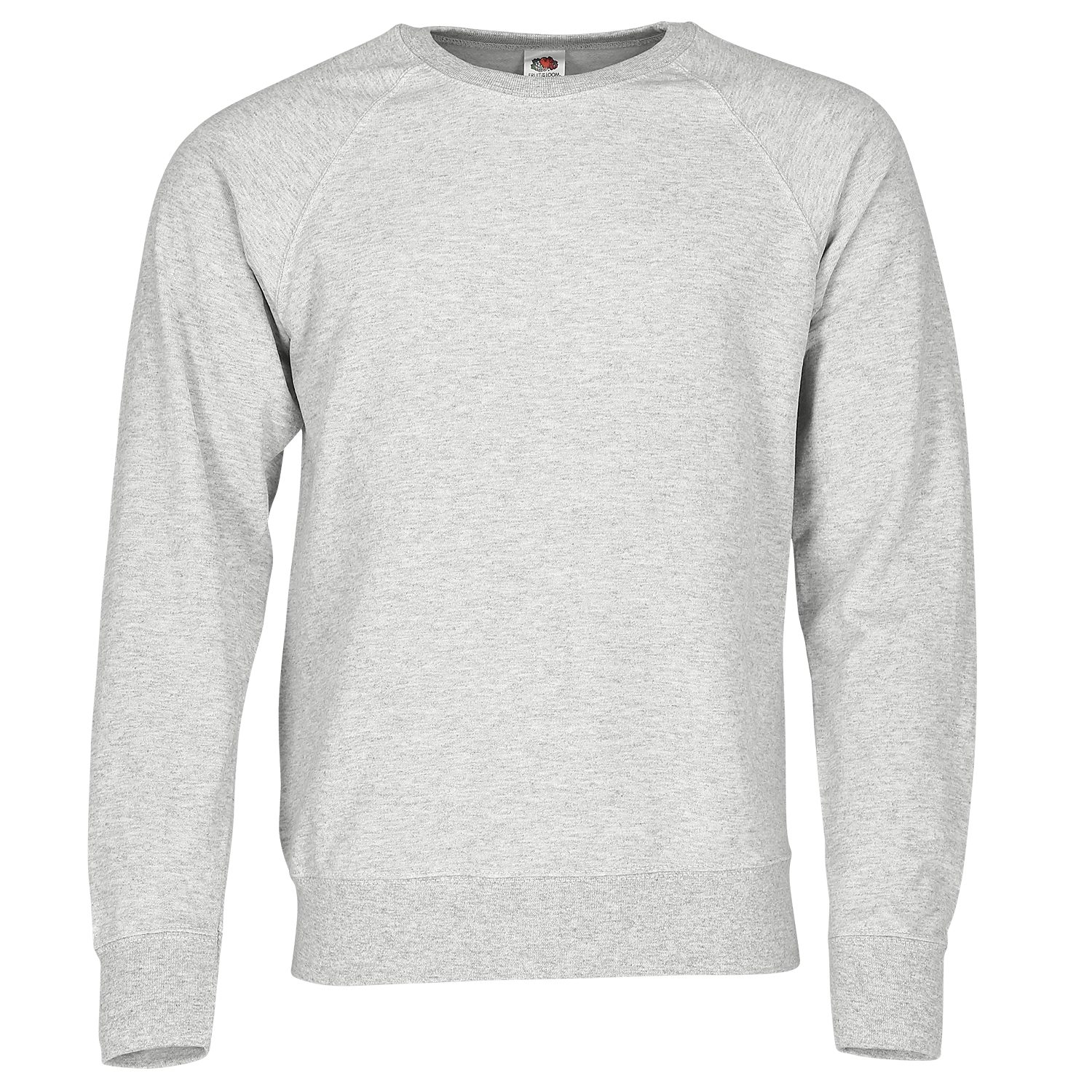 Sweatshirt Fruit of the Loom Lightweight Raglan Sweat