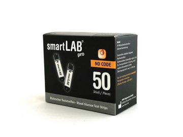 smartLAB Blutzucker-Teststreifen smartLAB pro Blutzuckerteststreifenboxen mit 100 Teststreifen