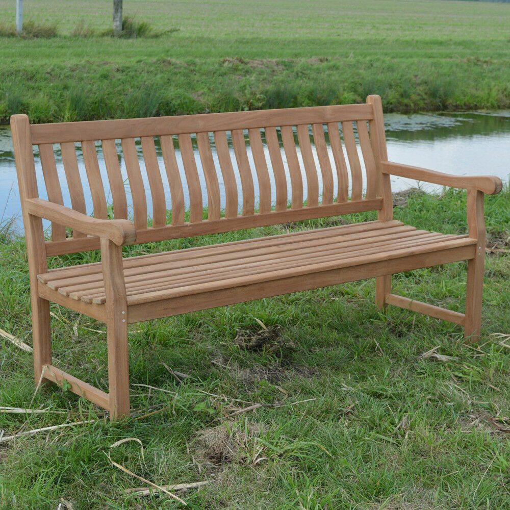 Couchcenter Gartenbank 4 Sitzer Gartenbank PATRICK 200 cm Sitzbank