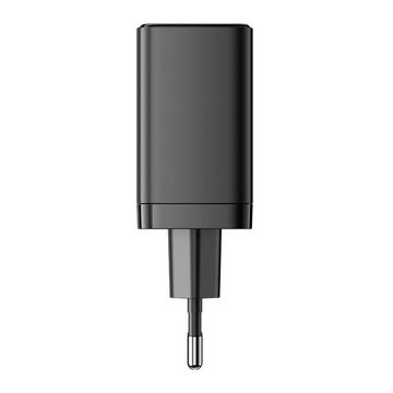 JOYROOM Schnellladegerät 2x USB-C 40W - Schwarz Schnelllade-Gerät (1-tlg)