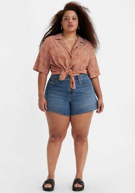 Levi's® Plus Jeansshorts PLUS 80S MOM SHORT Non-Stretch