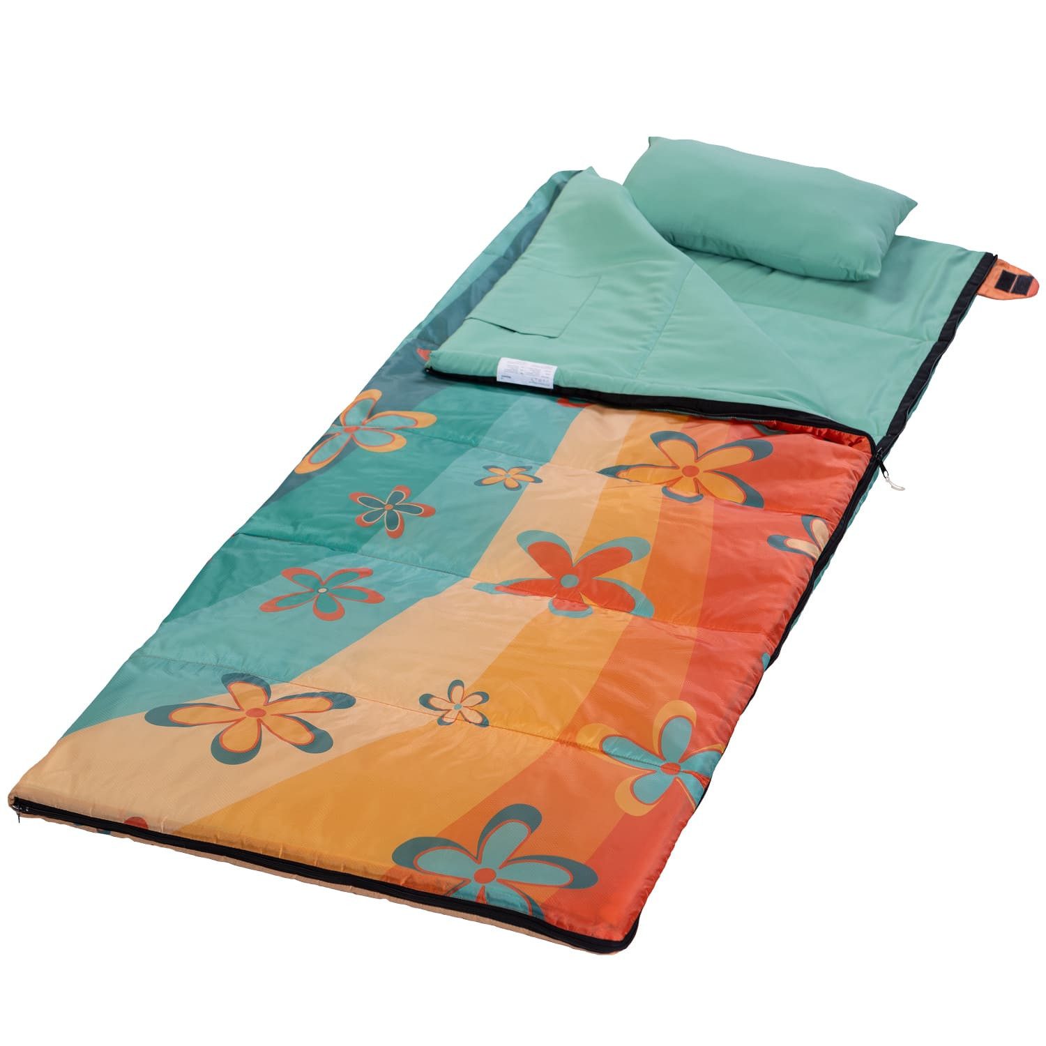 Skandika Deckenschlafsack für Erwachsene Sovro Lite Rainbow, mit Kissen, 2- günstig online kaufen