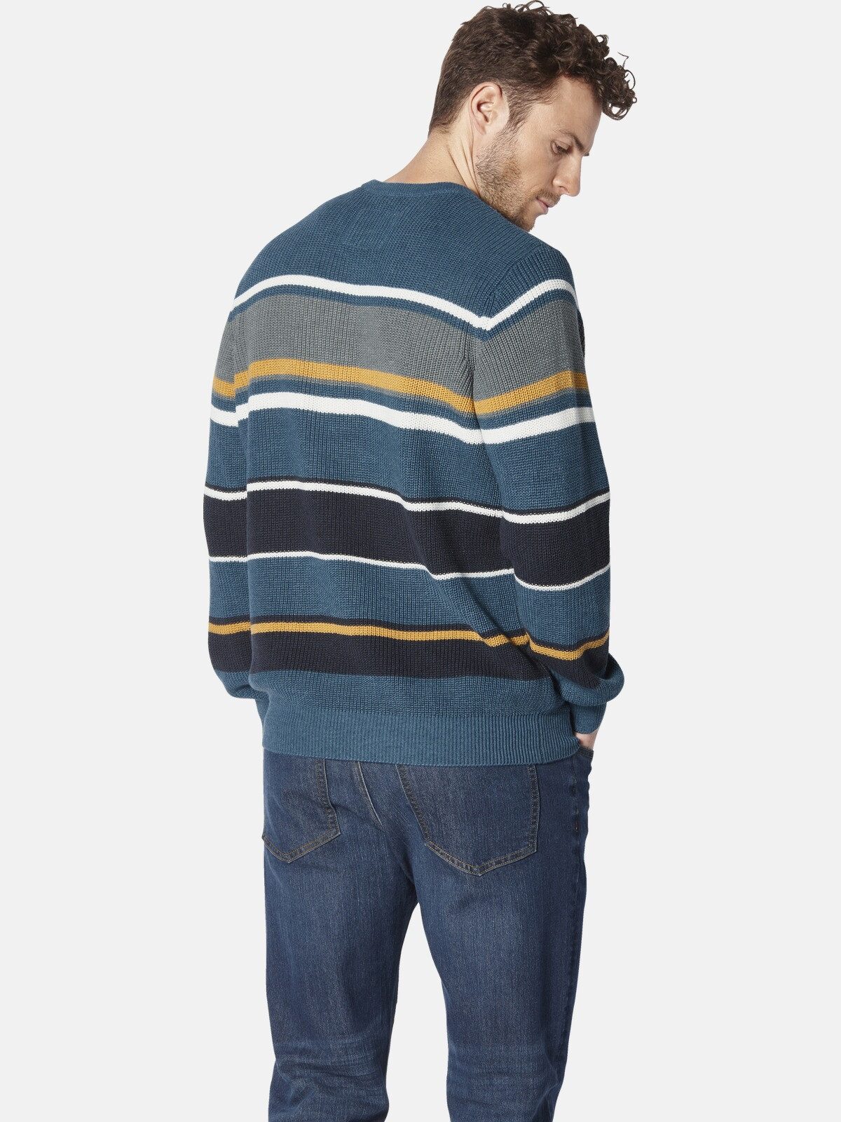 Babista Rundhalspullover TORIVARA mit Streifenmuster günstig online kaufen