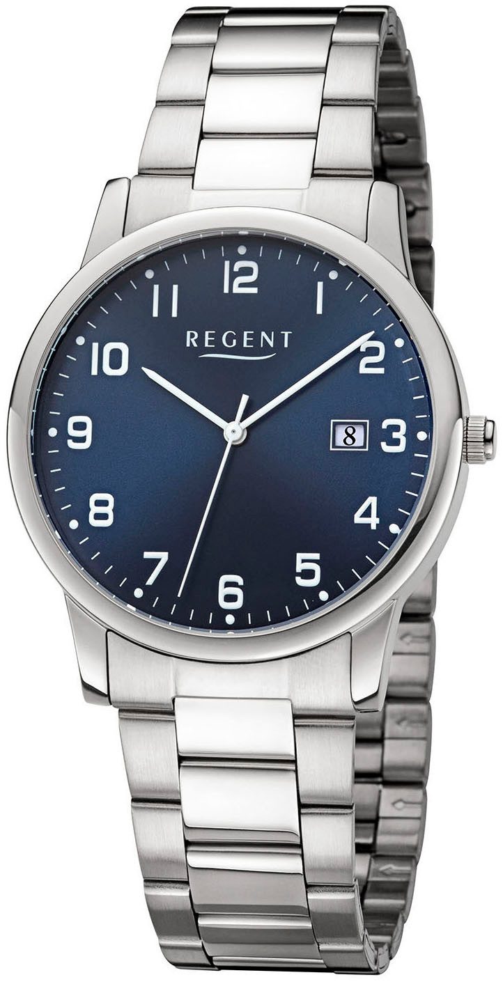 Regent Quarzuhr W0255 - 1975.78.84, Armbanduhr, günstig online kaufen
