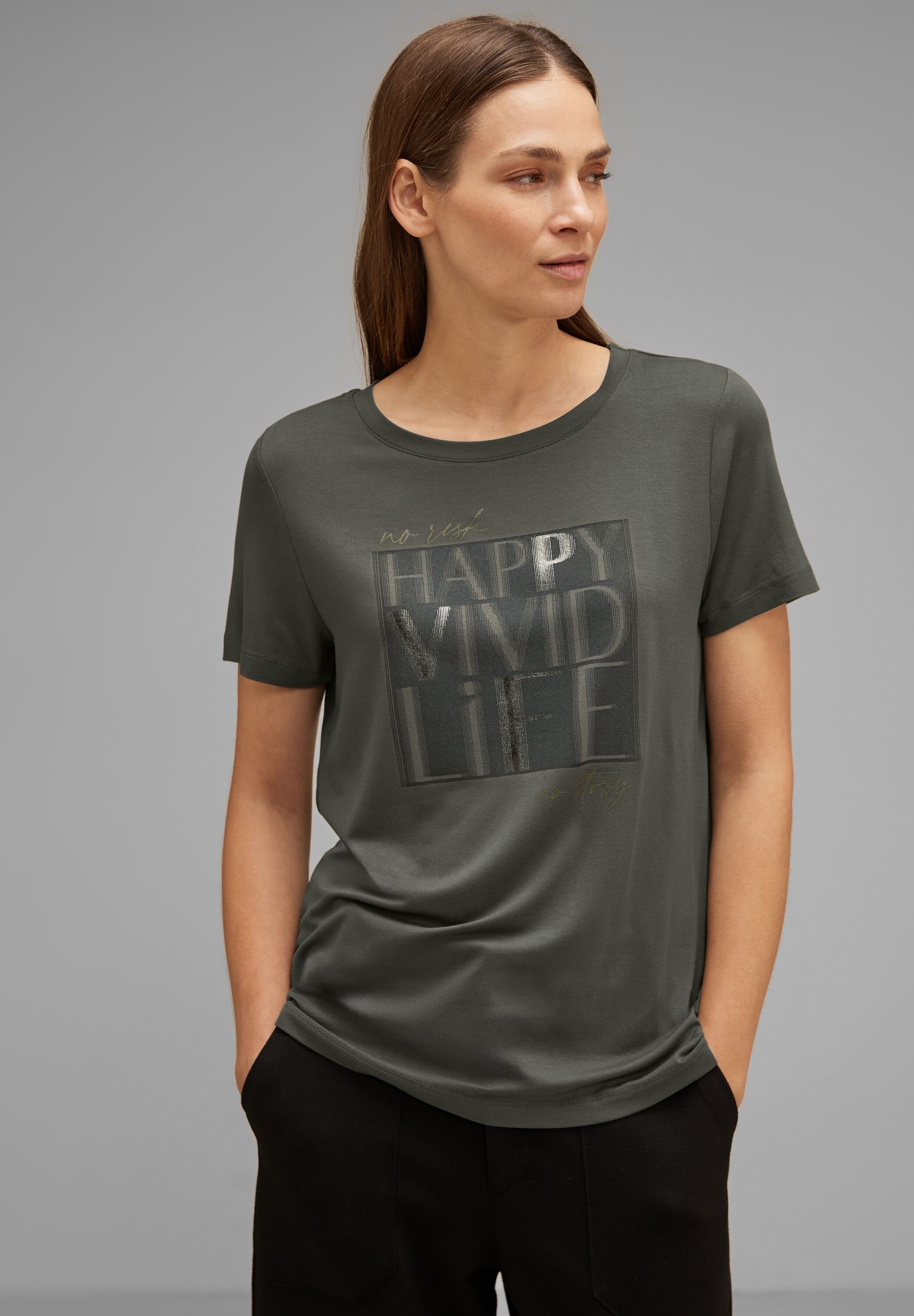 Street online Grüne Damen | kaufen OTTO für One Shirts