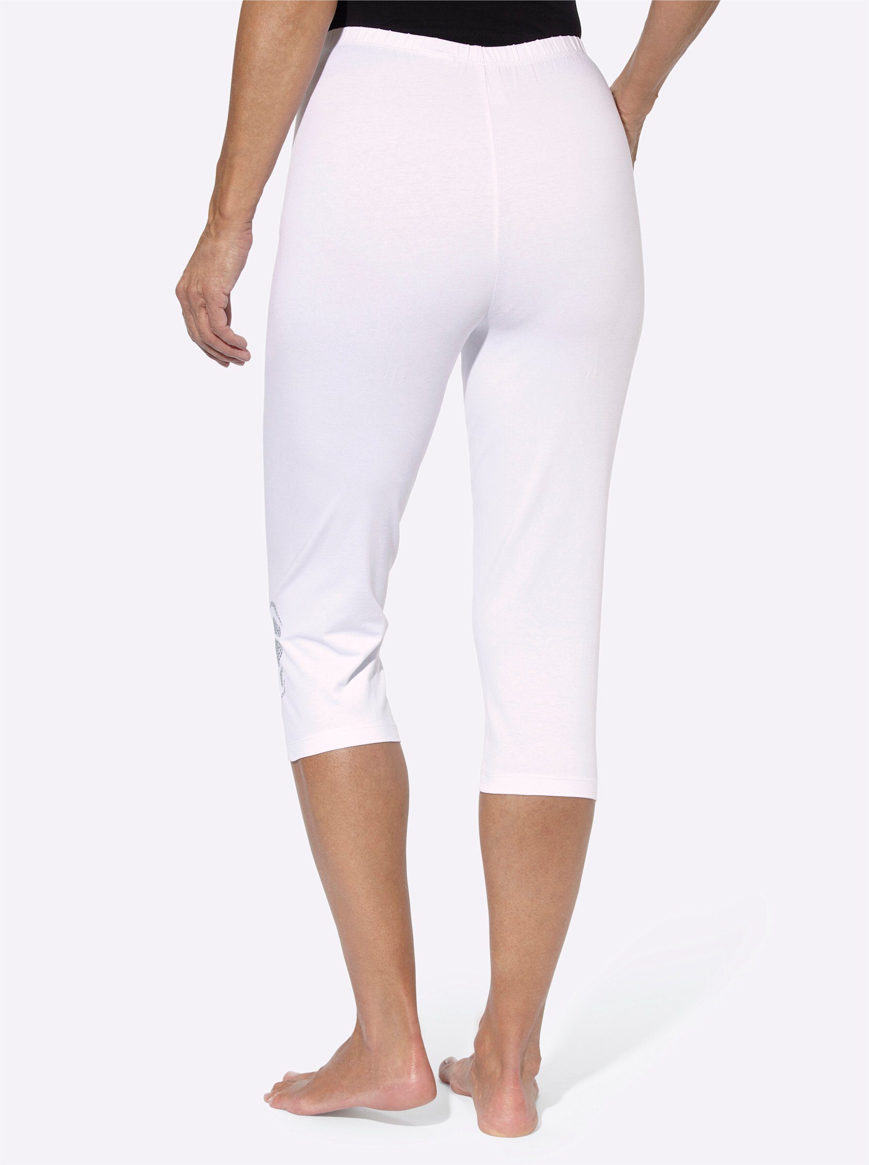 Sieh an! Jogginghose Capri-Leggings (2-tlg)