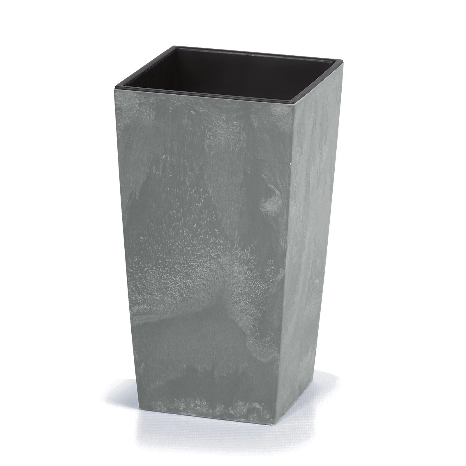 Deuba Плантатор, 49L 61x32,5x31,5cm Betonoptik Inkl. Einlegeboden Indoor Outdoor