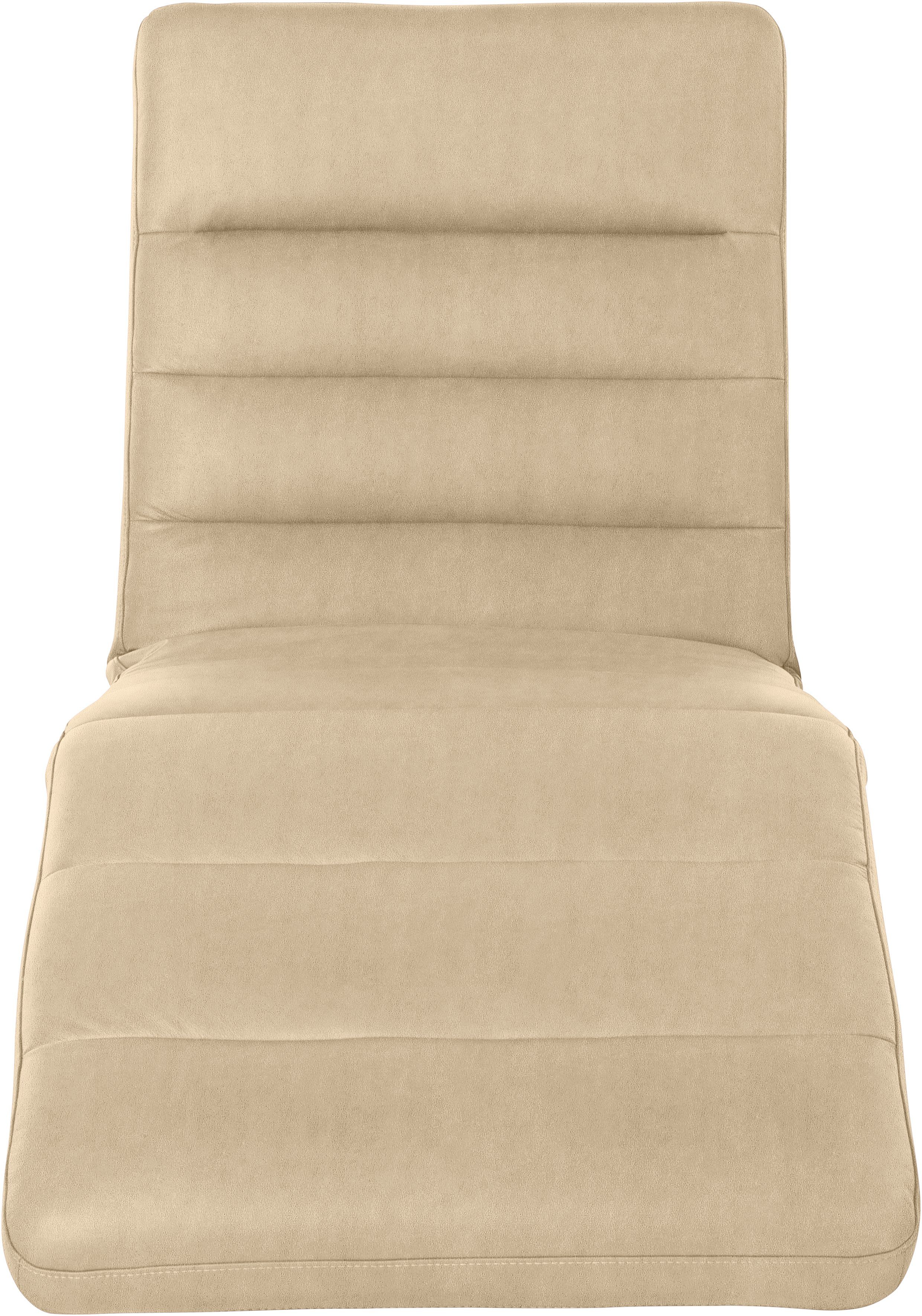 W.SCHILLIG Relaxliege daily dreams, Funktionsliege wahlweise mit Motor, Gestell Chrom, Breite 75 cm