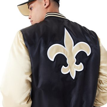 New Era Bomberjacke Varsity Satin New Orleans Saints