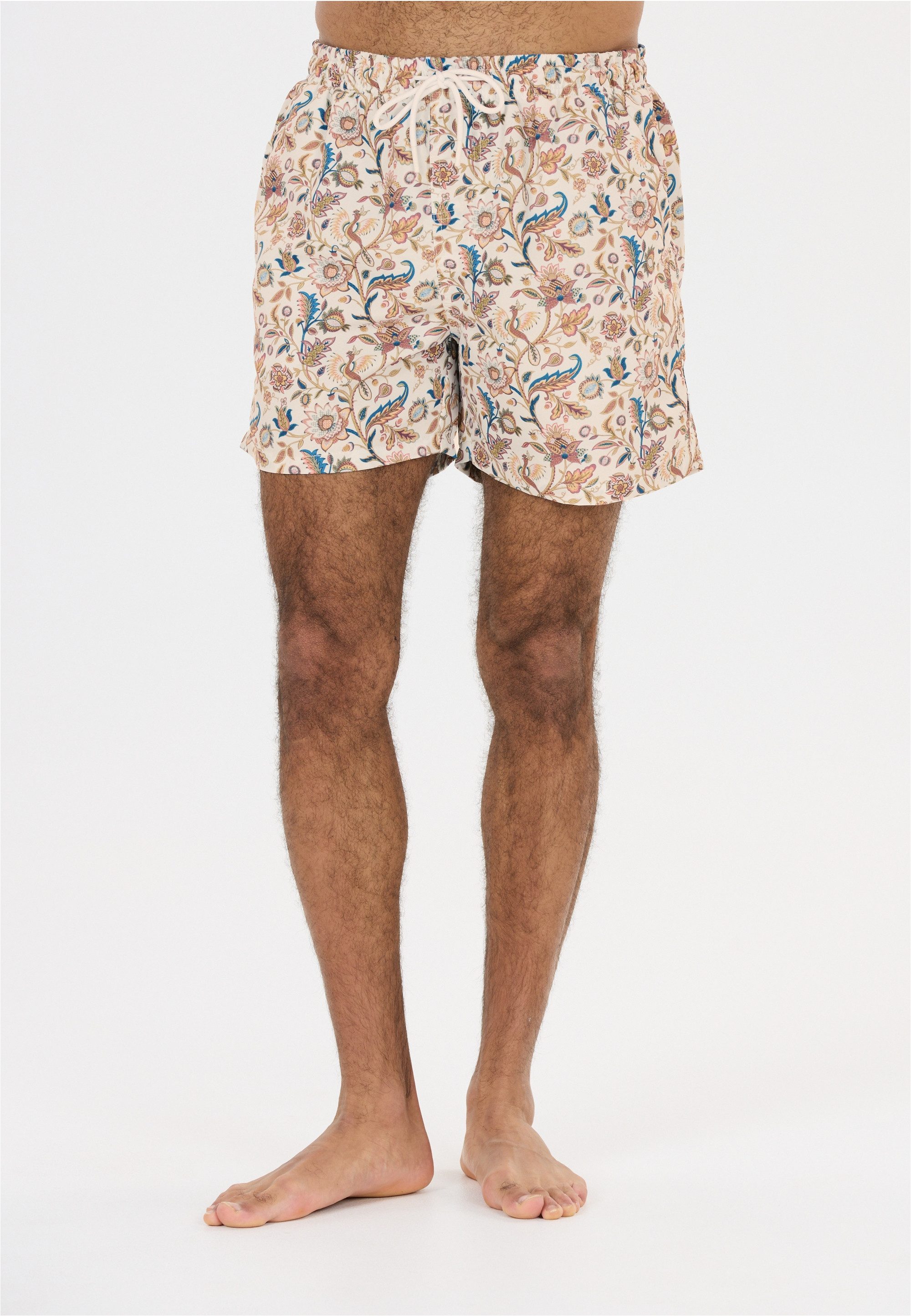 nou Badeshorts Justino (1-St) mit elastischem Bund und Kordelzug