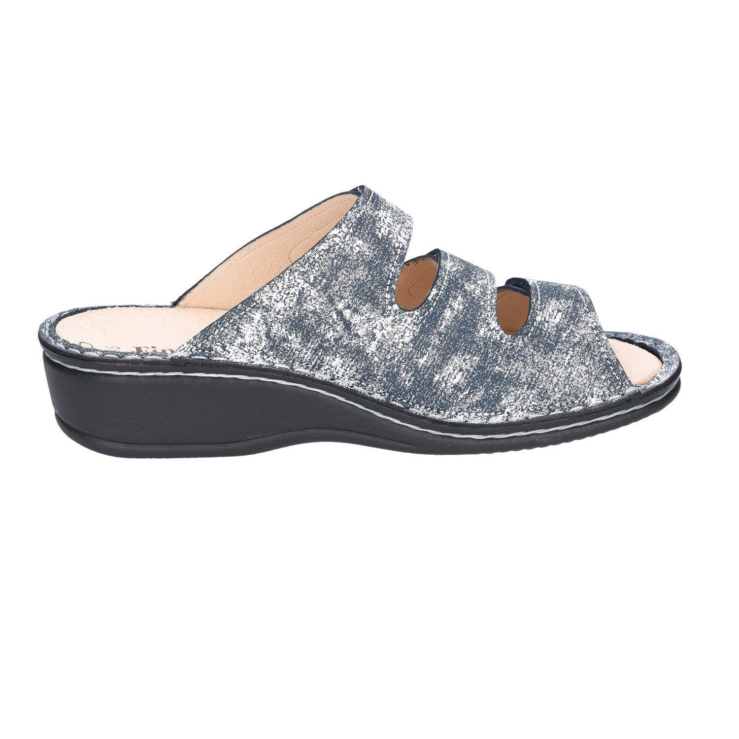 Pantolette blau Comfort (2-tlg) Finn