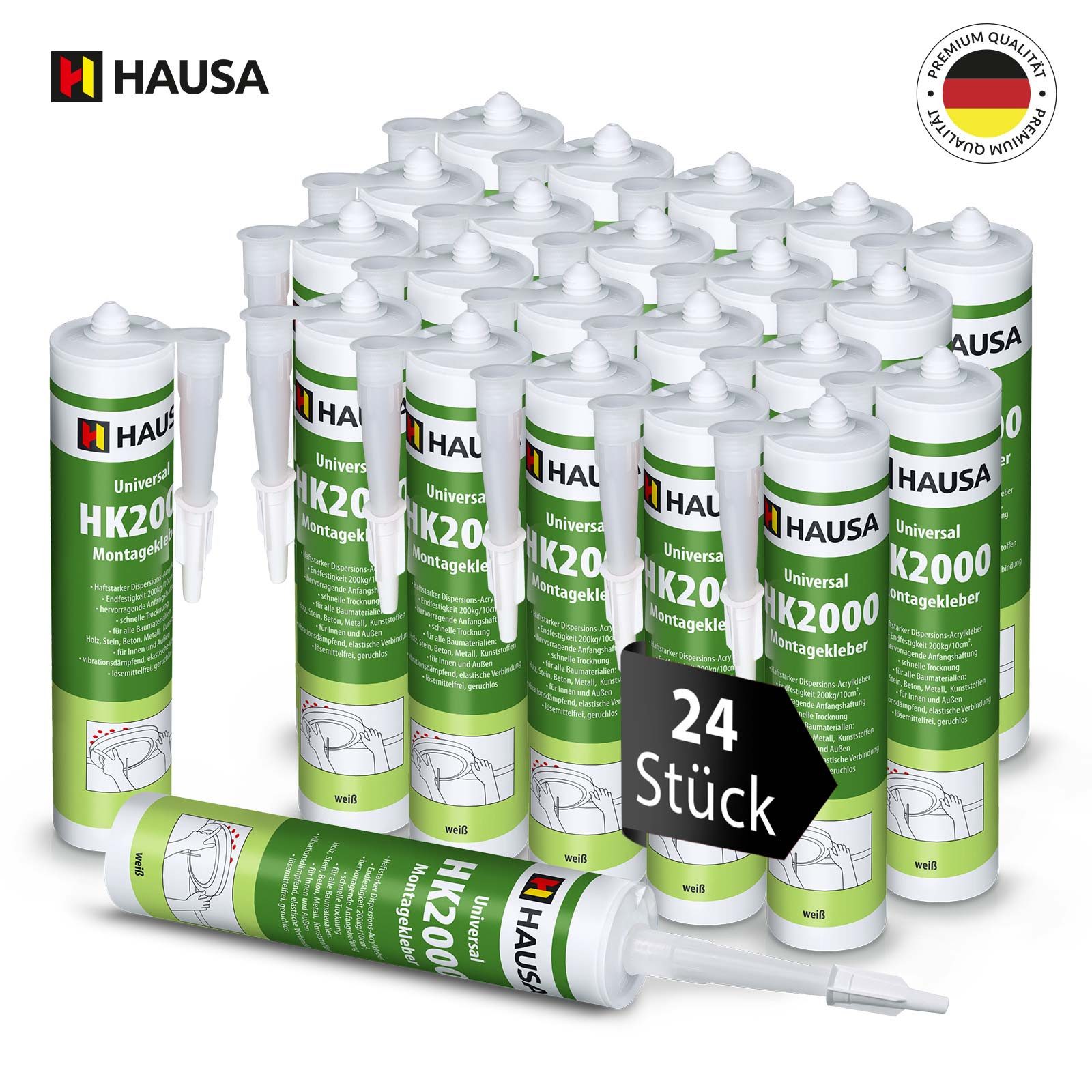 Hausa Montagekleber Universal HK2000, (Kraftkleber, Baukleber, günstig online kaufen