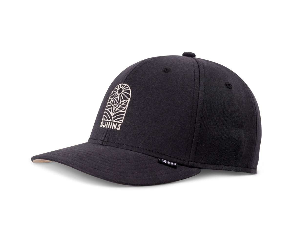 Snapback Cap 6 Panel TrueFit Cap Leaf Sun