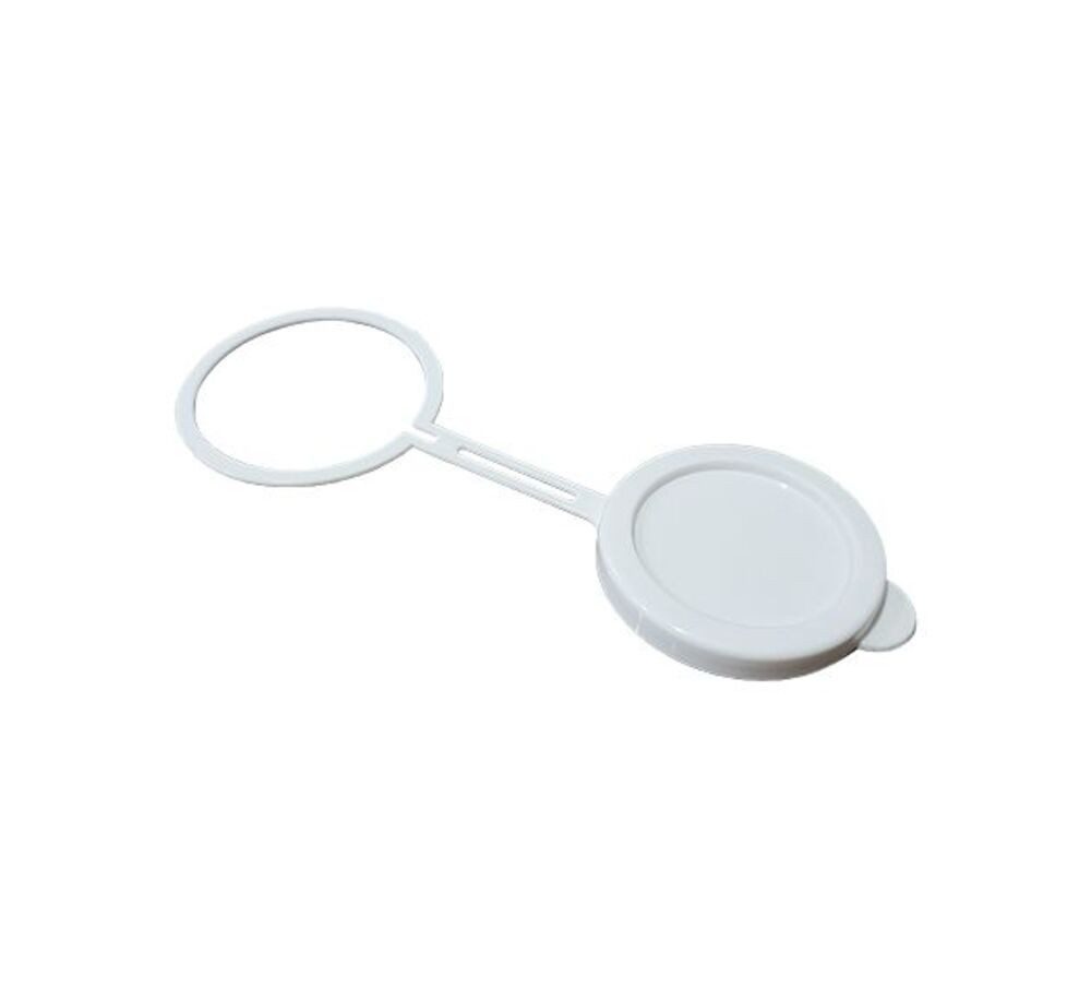 DocMed Urin-Flasche Urinflaschen-Verschluss für Männer-Urinflaschen (Packung, 1 St., Verschlusskappe, Hygienische Lösung), Hygienische Abdichtung