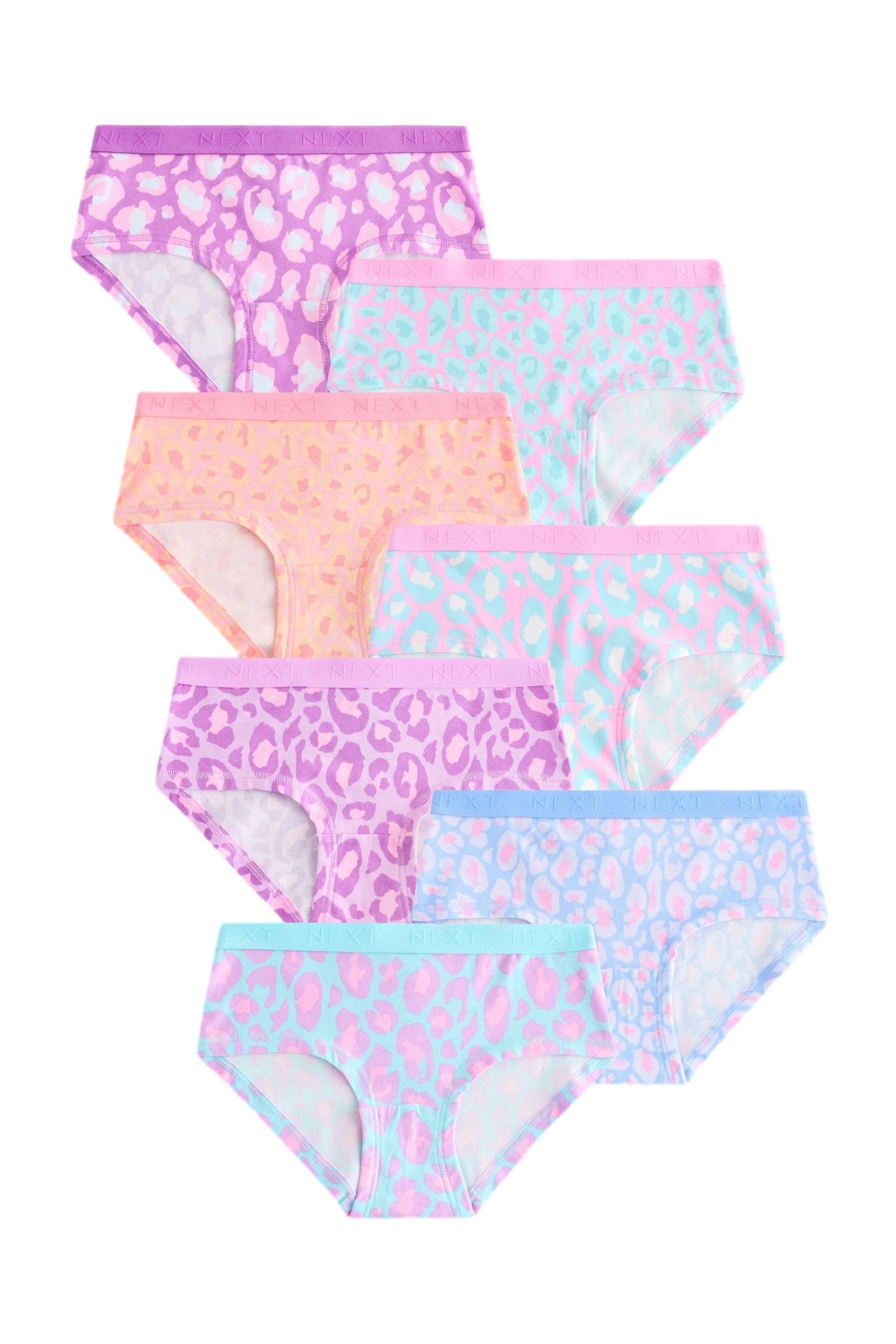 Hipster 7er-Pack Slips, Hipster